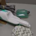 Shark Steam Mop with 2 Machine Washable Dirt Grip Pads, Removable Water Tank, Lightweight, Steam Cleaner for sealed Hard Floors, Marble, Stone, Hardwood, Tile, Laminate, White/Seafoam, S1000