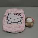 ZWYAN Cute Backpack, 14 Inch Large Capacity Nurse Bag Bookbag, Waterproof Casual Anime Daypack for Travel