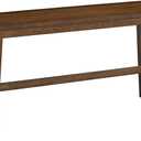 HOOBRO 39.3'' Bamboo Dining Bench, Farmhouse Kitchen Table Bench, Kitchen & Living Room Furniture, Easy to Assemble, Sturdy and Stable, Mocha MA03CD01G2