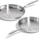 DASH OF THAT, Fry Pan, 2 PACK, 10IN, 12 IN