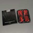 Blackhead Remover Pimple Popper Tool Kit - (6 Piece Kit) - Professional Stainless Pimples Comedone Extractor Removal Tool