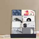 4-Tier Tabletop Book Display Rack, Magazine and CD Holder, 16.14 x 17.95 x 17.24 inches
