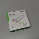 Belkin USB A to USB C Cable, 3.3ft, 15W - Type C Charger, iPhone Charger Cord for iPhone 16 & 15, Galaxy S25, Pixel 9, iPad Pro, Airpods Pro, Switch, CarPlay & More - White