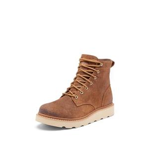 SOREL Men's Slabtown 62 Six Waterproof Boot - Velvet Tan, Tawny Buff - 10
