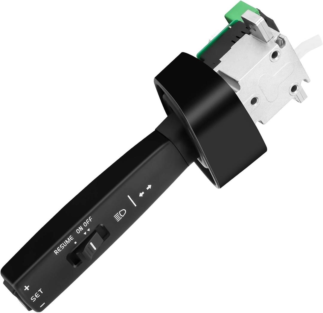 LCWRGS Turn Signal Switch Compatible with Volvo VNL 2005 2006 2007 2008 2009 2010 2011 2012 Truck, Headlight Dimmer Multi-Function Combination Switch, 20399170 20479584