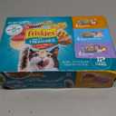 Purina Friskies Wet Cat Food Variety Pack, Tasty Treasures Prime Filets (With Ocean Fish and Tuna, With Chicken and With Turkey) - 5.5 Ounce (Pack of 12) BB 4/2027