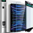 ESR for iPad Pro 11 Inch Screen Protector (2022/2021/2020/2018), iPad Air 5/4 Screen Protector, Tempered-Glass Film with Easy Application Tray, Scratch Resistant, HD Clarity, Armorite Series, 2 Pack