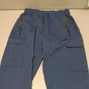 Men's Joggers Sweatpants - Breathable High-Rib Fabric with Zipper Pockets & Drawstring Waist for Running & Training Medium Long