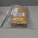 Soulchen 14 Pcs Christmas Village Set for Table Top Centerpiece Decor with Lights Mint Scented Candle Christmas Town Decorations Lighted Scene Figurines Building for Xmas Party Decor DIY Gifts