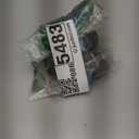 Dog Shoes for Small Dogs, Breathable Dog Boots Paw Protector for Hot Pavement Winter Snow, Dog Booties with Reflective Strips Rugged Anti-Slip Sole for Hardwood Floors Outdoor Walking Blue Size 1 (#1 (Width 1.10 inch) for 2.2-6.6 lbs)