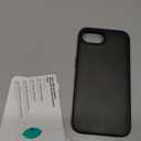 ORNARTO Compatible with iPhone 17e Case and for iPhone 16e Case 6.1", Liquid Silicone 3 Layers Full Covered Soft Gel Rubber Shockproof Cover, Protective Phone Cases for 16e & 17e-Black