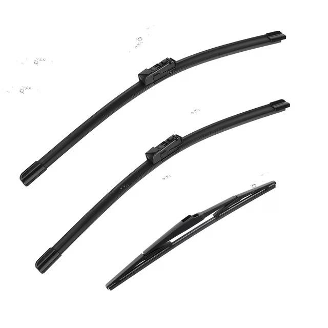 ANRDDO All Weather 24"+18"+14" Wiper Blade Set - 3 Pieces