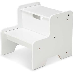 Melissa & Doug Kids Wooden Step Stool, Sturdy Two-Step Stool for Toddlers
Helps Kids Reach Sinks & Counters, Holds Up To 100 Pounds, Easy To Assemble & Clean, Practical Gift For Kids Ages 3+