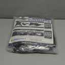 EcoNour Car Windshield Sun Shade | 2025 Upgraded Innovative No-Light-Pass Technology for Maximum Coverage | Foldable Sun Shade Keeps Your Vehicle Cool | Must-Have Car Accessories | Small (59" x 29")