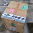 Nalupatio Modern Bar Stools Set of 2, Adjustable Faux Leather Upholstered Swivel Bar Stools, Counter Height Bar Chairs with Back for Kitchen Island, Black