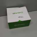 SV3C 4K PTZ WiFi Camera Outdoor 15X Optical Zoom, Wireless IP Security Camera 8MP, Auto Tracking, Floodlight Color Night Vision, 2-Way Audio, Metal Shell, RTSP, FTP, SD Card Record, Onvif Conformant