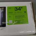 Diggs Enventur Medium Inflatable Travel Dog Crate – Ultra-Light & Portable Dog Crate – Puncture-Resistant, Waterproof, Compact – Safe, Durable for Adventures & Travel - 34" L x 22.5" W x 27" H (Grey)