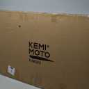 KEMIMOTO Front Windshield Compatible with Ranger Midsize 570 500 SP/Crew 2016-2025, Scratch Resistant PC UTV Windshield Compatible with 2015-2021 Ranger ETX EV Accessories Parts (Not Fit FullSize)