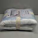 Great Bay Home Twin/Twin XL Coastal Bedding Set, Summer Coastal Quilt with Sham, Beach 2-Piece Reversible All Season Bedspread Quilt Set. Lightweight Nautical Quilted Coverlet. Blue