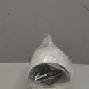 5" 90 Degree Vent Extender, PVC Pipe Vent Duct Connector, Round Pipes, hub and hub Plastic Pipe Joiner, Indoor use.