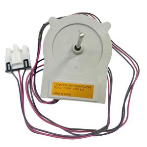 EAU61524002 Refrigerator Freezer Evaporator Fan Motor Compatible with LG,Direct Replacement Refrigerator Motor,DC13V 0.265A 3.5W