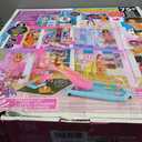 Barbie Dreamhouse (3.75-ft) 3-Story Dollhouse Playset with Pool & Slide, Party Room, Elevator, Puppy Play Area, Customizable Lights & Sounds, 75+ Pieces, Gift for 3 to 7 Year Olds