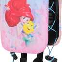 SwimWays Disney Princess Ariel Power Swimr Outdoor Pool Swim Vest for Kids, Adjustable Kid Pool Float for Swim Training, Medium