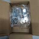 Bates- Cabinet Locks with Keys, 1-1/2", 2 Pack, Long Cam Locks for Cabinets Keyed Alike, File Cabinet Lock with Key