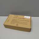 DRomance 9" Flameless Window Taper Candles Battery Operated with 8-Key Remote and Timer, 8 Pack White Christmas Holdiay Window Candles with Silver Holders, Suction Cups and AA Batteries Included, 4-8 Pack White with Silver Holder