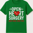 Open Heart Surgery Recovery Open Heart Surgery Survivor T-Shirt, Size M