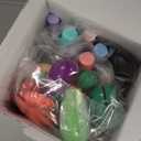 GILOBABY Kids Play Kitchen Accessories - Complete Cooking Toy Set with Pots, Pans & Utensils for Toddlers 1-3, Learning Educational Pretend Play Gift for Girls (Pink)