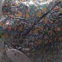 Full Comforter Set - 7 Pieces Ruffle Purple Ditzy Bedding Sets, Shabby Chic Farmhouse Bed in a Bag with Ruffle Comforter, Sheets, Pillowcases & Shams