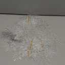 Christmas Tree Decorations Snowflake Ornaments 36Pcs Clear Plastic Hanging Snowflakes from Ceiling Snow Flakes Decorating Hanging for Winter Wonderland Decorations Indoor Outdoor Decor