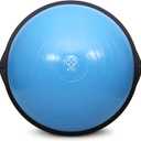 Bosu Home Gym Equipment The Original Balance Trainer 26 Inch Diameter (Light Blue/Black)