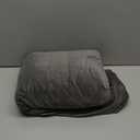 H.VERSAILTEX 4 Pieces Thick Velvet Sofa Covers Couch Covers for 3 Cushion Couch Sofa High Stretch Slipcovers Furniture Protector Form Fit Luxury Couch Cover for Dogs Width Up to 90 Inch(Sofa,Grey)