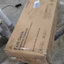 Walking Pad Treadmill with Incline, Full Deck, Auto Incline 12%-20%, 400/350lbs Capacity, Vitalwalk Compact Under Desk Treadmills for Home Office, 3.0HP Brushless, Vertical Store (Black-Apollo 11 Ultra)