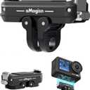 Magnetic Quick Release Mount Adapter Compatible with DJI Action 5 Pro/Action 4