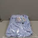 QUEENLALA Large Storage Basket,Laundry Hamper/Bathroom/Home Decor/Collapsible Round Storage Bin,Boys and Girls Hamper/Boxes/Clothing(Round-blue-starry sky)