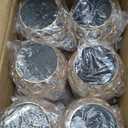 30 Pcs Tea Light Candle Holders - Crystal Votive Candle Holders Tealight Jewel Bowl Stands Decorative Centerpiece for Wedding Party Home Table Decor (Gold)