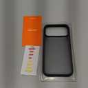 TORRAS Stronger for iPhone 17 Pro Max Case, Camera Control, DIY Button, Slim for iPhone 17 Pro Max Case Translucent 