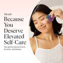 Kitsch Stainless Steel Gua Sha Facial Tools - Lymphatic Drainage Massager for Face & Chin, Jawline Shaper, Double Chin Reducer, Guasha Tool for Face Massager, Skin Care Tools - Irridescent