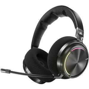 Corsair Virtuoso MAX Wireless Gaming Headset  Dolby Atmos, Active Noise Cancelling, Sonarworks SoundID, Simultaneous 2.4GHz Wireless & Bluetooth, 50mm Graphene Drivers, PC, Mac, PS5/PS4  Carbon