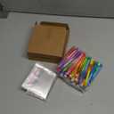 24 Pack Valentines Day Gifts for Kids Classroom Invisible Ink Pen with Valentines Cards, Valentines Party Favors for Kids School Spy Pen Magic Gifts Valentines Pens for Class Exchange Card Prizes