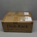 SNTD Large Dish Drying Rack - Expandable (19.3" to 29.4") Dish Rack for Kitchen Counter, Stainless Steel Dish Drainer with Utensil Holder, Pan Holder & Pot Lid Holder, Black