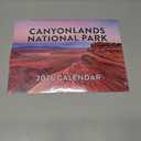 Canyonlands National Park Calendar 2026 Monthly Wall Calender 12 Month National Parks Gifts| American Made In The USA