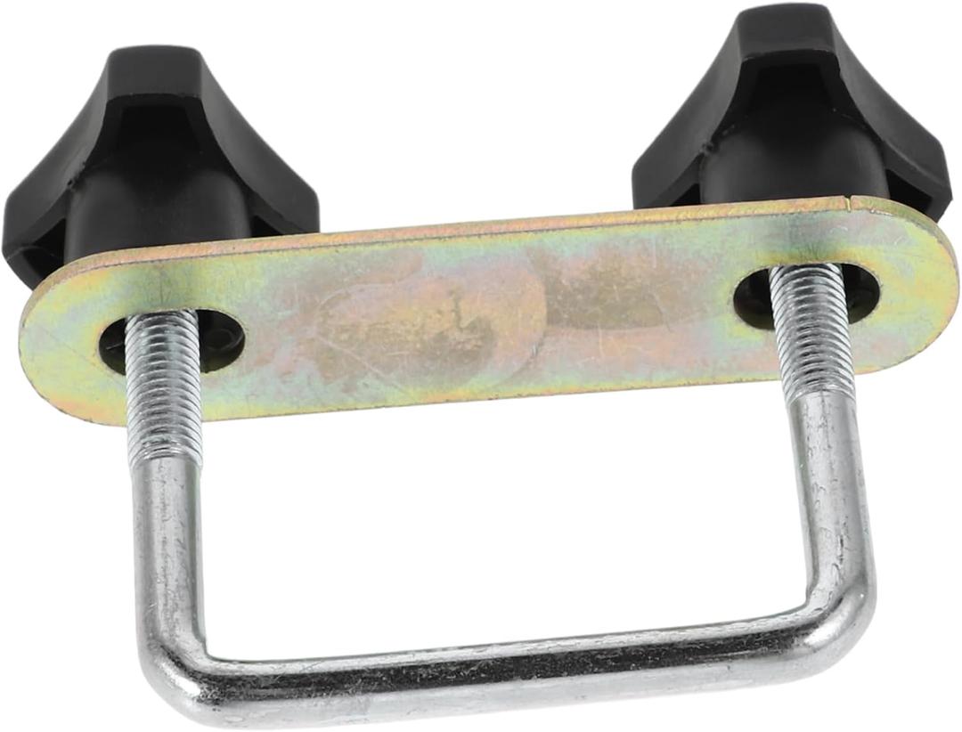 Car Roof Box Mounting U-Bracket Cargo Box Mounting Hardware for Accessories u Brackets Cargo Racks Car Van Rack