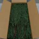 12 Pcs Artificial Norfolk Pine Branches, Norfolk Pine Artificial Pine Stems DIY Crafts Faux Christmas Greenery Norfolk Pine Branches for Xmas Wreath Garland Home Decor (12)