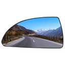 LOIYLLEN Driver Side Mirror Replacement for Chevrolet Chevy Impala 2006-2014, Impala Limited LS LT LTZ, Monte Carlo LTZ LS LT SS - Left Side Mirror Glass, Rear View Mirrors Glass with Power Heated