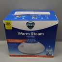 Vicks Warm Steam Vaporizer, Small to Medium Rooms, 1.5 Gallon Tank  Warm Mist Humidifier for Baby and Kids Rooms with Night Light, Works with Vicks VapoPads and VapoSteam