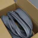 MDS65736906 Washer Door Bellow Gasket Boot Compatible with AP6888038, MDS47123620, PS12725309, MDS65736901, 4957462, (Gray)